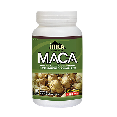 INKA MACA Regular 120 Capsules (Organic/Green label)